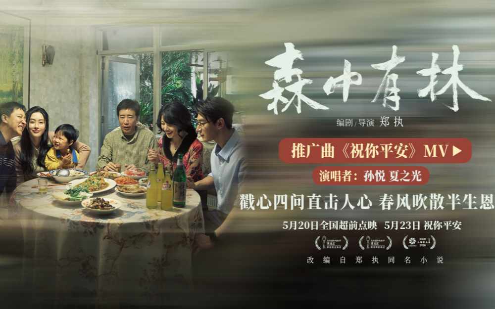 《森中有林》推广曲《祝你平安》MV 孙悦四问唱尽东北人朴素愿景