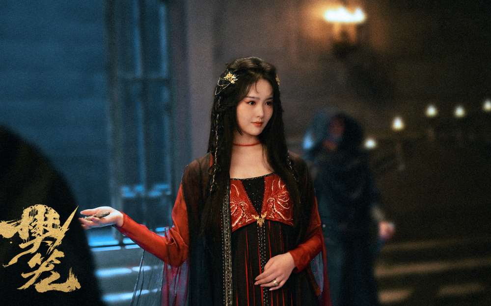 陶德燕主演黑马剧《樊笼》 首演蛇蝎美人扮相惊艳