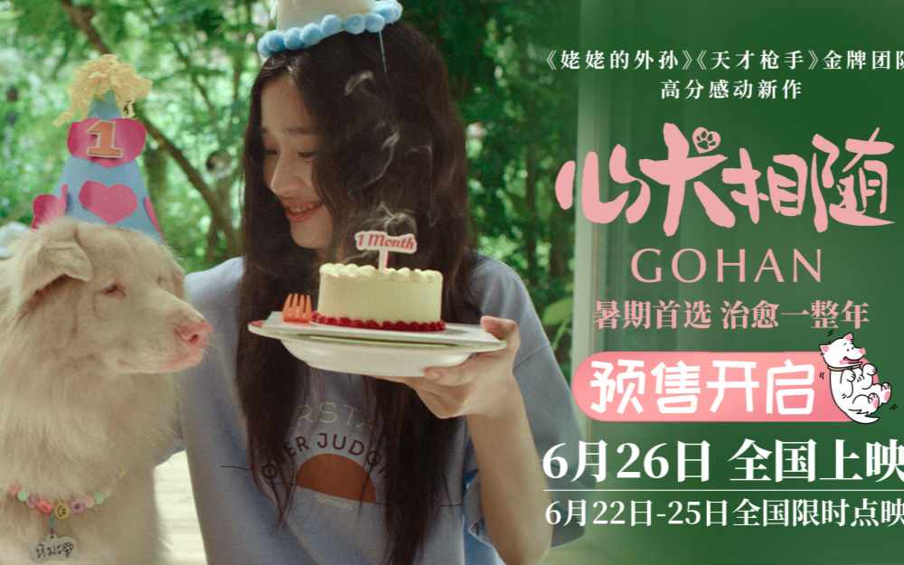 暑期首选电影《心犬相随》预售开启 全国路演引爆口碑