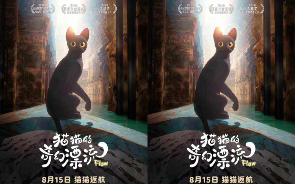 奥斯卡最佳动画长片《猫猫的奇幻漂流》官宣8月15日重映